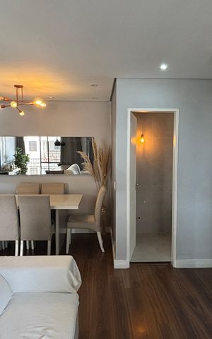 Apartamento à venda com 80m², 2 quartos e 1 vaga Apartamento à venda com 80m², 2 quartos e 1 vagaSala