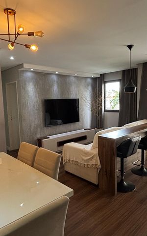 Apartamento à venda com 80m², 2 quartos e 1 vaga Apartamento à venda com 80m², 2 quartos e 1 vagaSala