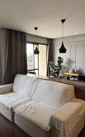 Apartamento à venda com 80m², 2 quartos e 1 vaga Apartamento à venda com 80m², 2 quartos e 1 vagaSala