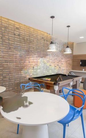 Apartamento à venda com 44m², 1 quarto e 1 vaga