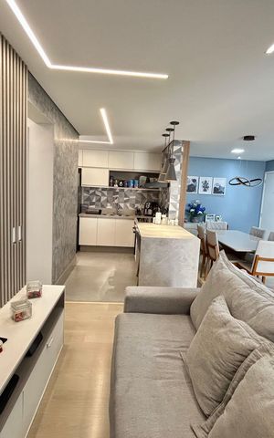 Apartamento à venda com 75m², 2 quartos e 1 vaga Apartamento à venda com 75m², 2 quartos e 1 vagaSala
