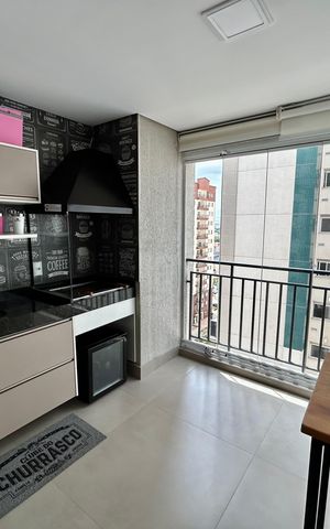 Apartamento à venda com 75m², 2 quartos e 1 vaga Apartamento à venda com 75m², 2 quartos e 1 vagaVaranda da Sala