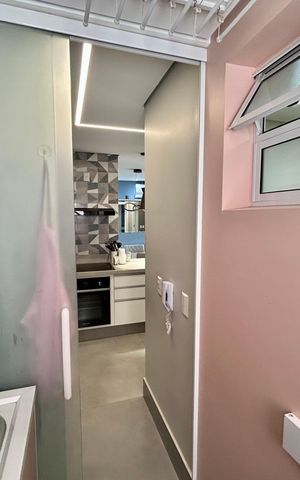 Apartamento à venda com 75m², 2 quartos e 1 vaga Apartamento à venda com 75m², 2 quartos e 1 vagaÁrea de serviço