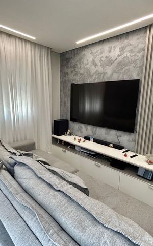 Apartamento à venda com 75m², 2 quartos e 1 vaga Apartamento à venda com 75m², 2 quartos e 1 vagaSala