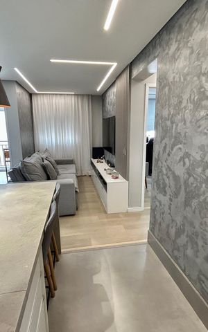 Apartamento à venda com 75m², 2 quartos e 1 vaga Apartamento à venda com 75m², 2 quartos e 1 vagaCozinha