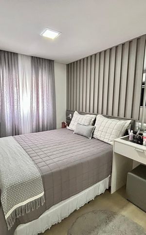 Apartamento à venda com 75m², 2 quartos e 1 vaga Apartamento à venda com 75m², 2 quartos e 1 vagaQuarto Suíte