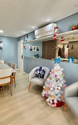 Apartamento à venda com 75m², 2 quartos e 1 vaga Apartamento à venda com 75m², 2 quartos e 1 vagaSala