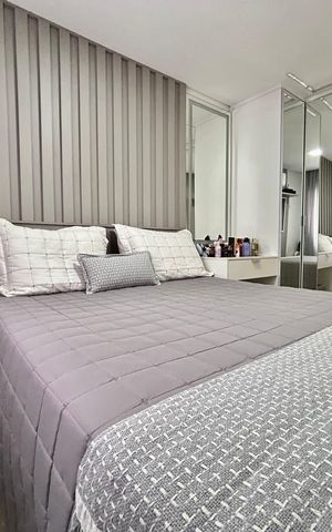 Apartamento à venda com 75m², 2 quartos e 1 vaga Apartamento à venda com 75m², 2 quartos e 1 vagaQuarto Suíte