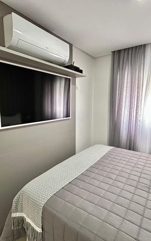 Apartamento à venda com 75m², 2 quartos e 1 vaga Apartamento à venda com 75m², 2 quartos e 1 vagaQuarto Suíte