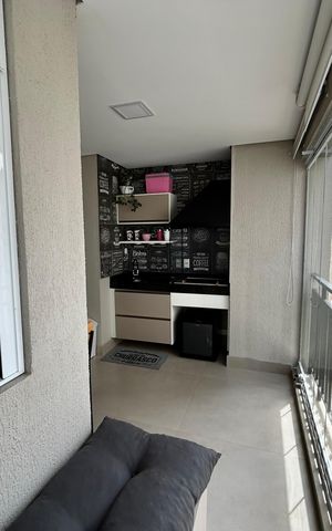 Apartamento à venda com 75m², 2 quartos e 1 vaga Apartamento à venda com 75m², 2 quartos e 1 vagaVaranda da Sala