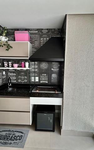 Apartamento à venda com 75m², 2 quartos e 1 vaga Apartamento à venda com 75m², 2 quartos e 1 vagaVaranda da Sala