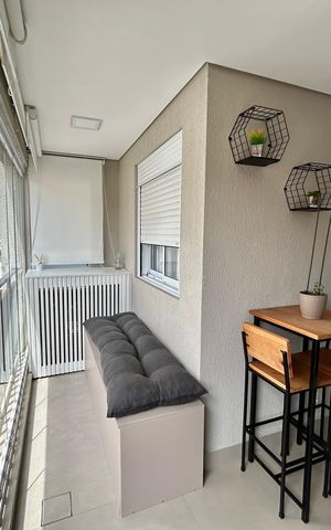 Apartamento à venda com 75m², 2 quartos e 1 vaga Apartamento à venda com 75m², 2 quartos e 1 vagaVaranda da Sala