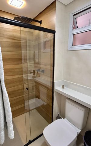 Apartamento à venda com 75m², 2 quartos e 1 vaga Apartamento à venda com 75m², 2 quartos e 1 vagaBanheiro 1