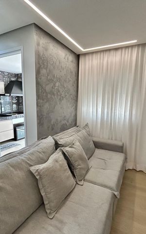 Apartamento à venda com 75m², 2 quartos e 1 vaga Apartamento à venda com 75m², 2 quartos e 1 vagaSala