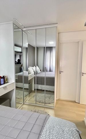 Apartamento à venda com 75m², 2 quartos e 1 vaga Apartamento à venda com 75m², 2 quartos e 1 vagaQuarto Suíte