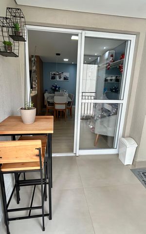 Apartamento à venda com 75m², 2 quartos e 1 vaga Apartamento à venda com 75m², 2 quartos e 1 vagaVaranda da Sala