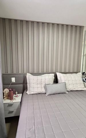 Apartamento à venda com 75m², 2 quartos e 1 vaga Apartamento à venda com 75m², 2 quartos e 1 vagaQuarto Suíte