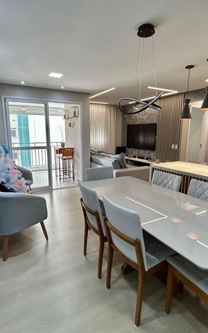 Apartamento à venda com 75m², 2 quartos e 1 vaga Apartamento à venda com 75m², 2 quartos e 1 vagaSala