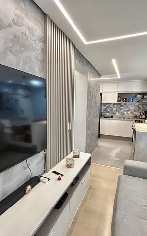 Apartamento à venda com 75m², 2 quartos e 1 vaga Apartamento à venda com 75m², 2 quartos e 1 vagaSala