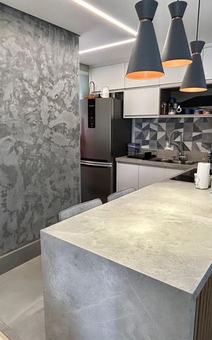 Apartamento à venda com 75m², 2 quartos e 1 vaga Apartamento à venda com 75m², 2 quartos e 1 vagaCozinha