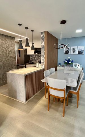Apartamento à venda com 75m², 2 quartos e 1 vaga Apartamento à venda com 75m², 2 quartos e 1 vagaSala