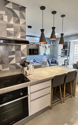 Apartamento à venda com 75m², 2 quartos e 1 vaga Apartamento à venda com 75m², 2 quartos e 1 vagaCozinha