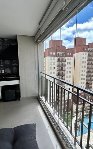 Apartamento à venda com 75m², 2 quartos e 1 vaga Apartamento à venda com 75m², 2 quartos e 1 vagaVaranda da Sala