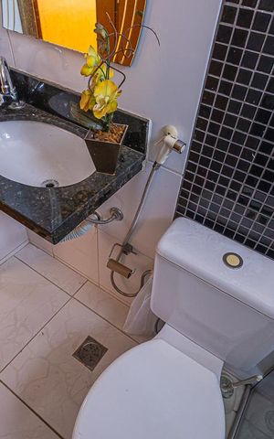 Casa de condomínio à venda com 135m², 3 quartos e 1 vagabanheiro