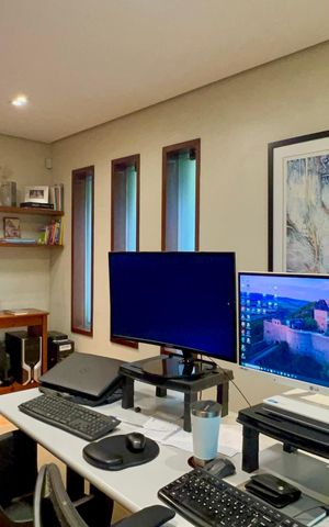 Casa à venda com 397m², 4 quartos e 4 vagasEscritório 2