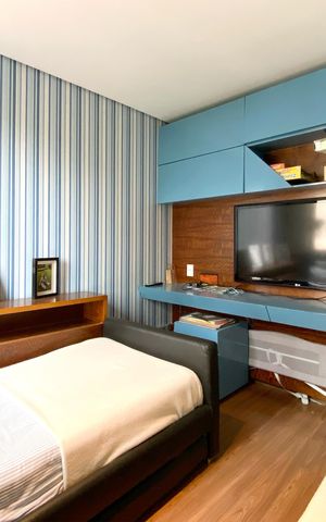 Apartamento à venda com 278m², 4 quartos e 4 vagas Apartamento à venda com 278m², 4 quartos e 4 vagasSuite 2