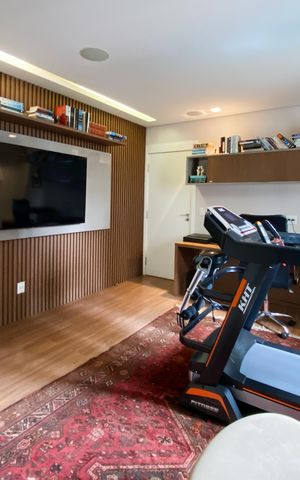 Apartamento à venda com 278m², 4 quartos e 4 vagas Apartamento à venda com 278m², 4 quartos e 4 vagasQuarto 4