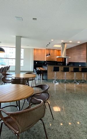 Apartamento à venda com 278m², 4 quartos e 4 vagas Apartamento à venda com 278m², 4 quartos e 4 vagasÁrea comum - Espaço Gourmet