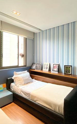 Apartamento à venda com 278m², 4 quartos e 4 vagas Apartamento à venda com 278m², 4 quartos e 4 vagasSuite 2