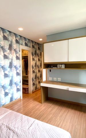 Apartamento à venda com 278m², 4 quartos e 4 vagas Apartamento à venda com 278m², 4 quartos e 4 vagasSuite 3