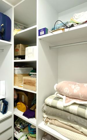 Apartamento à venda com 278m², 4 quartos e 4 vagas Apartamento à venda com 278m², 4 quartos e 4 vagasCloset da suíte 2