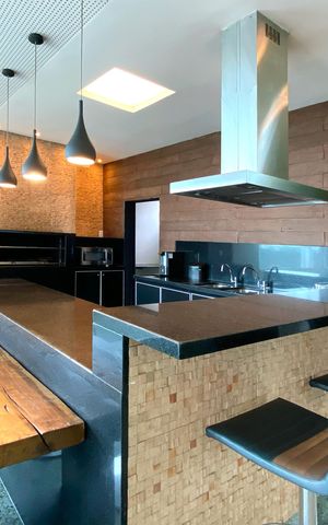 Apartamento à venda com 278m², 4 quartos e 4 vagas Apartamento à venda com 278m², 4 quartos e 4 vagasÁrea comum - Espaço Gourmet