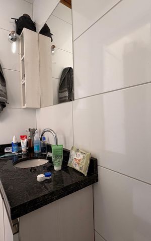 Apartamento à venda com 112m², 2 quartos e 1 vaga Apartamento à venda com 112m², 2 quartos e 1 vagaLavabo