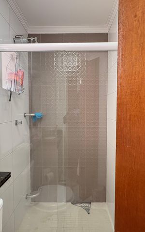 Apartamento à venda com 112m², 2 quartos e 1 vaga Apartamento à venda com 112m², 2 quartos e 1 vagaBanheiro