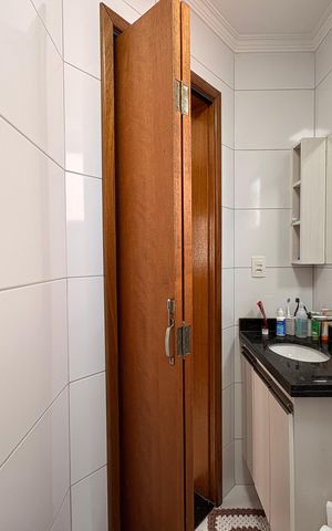 Apartamento à venda com 112m², 2 quartos e 1 vaga Apartamento à venda com 112m², 2 quartos e 1 vagaBanheiro