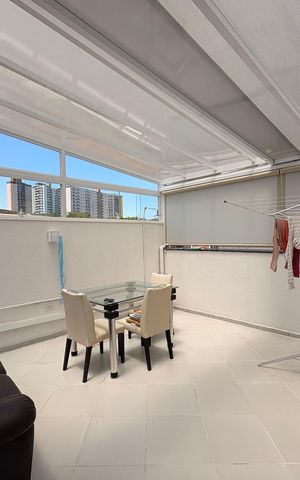 Apartamento à venda com 112m², 2 quartos e 1 vaga Apartamento à venda com 112m², 2 quartos e 1 vagaCobertura