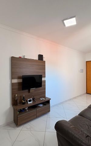 Apartamento à venda com 112m², 2 quartos e 1 vaga Apartamento à venda com 112m², 2 quartos e 1 vagaSala