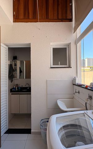 Apartamento à venda com 112m², 2 quartos e 1 vaga Apartamento à venda com 112m², 2 quartos e 1 vagaLavanderia