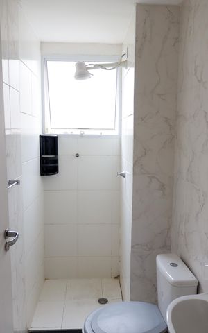 Apartamento à venda com 42m², 2 quartos e sem vaga Apartamento à venda com 42m², 2 quartos e sem vagaBanheiro