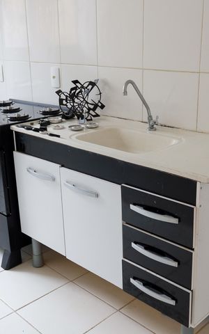 Apartamento à venda com 42m², 2 quartos e sem vaga Apartamento à venda com 42m², 2 quartos e sem vagaCozinha