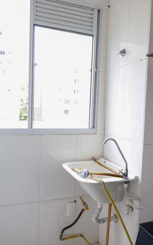 Apartamento à venda com 42m², 2 quartos e sem vaga Apartamento à venda com 42m², 2 quartos e sem vagaLavanderia