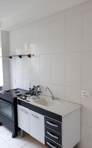 Apartamento à venda com 42m², 2 quartos e sem vaga Apartamento à venda com 42m², 2 quartos e sem vagaCozinha