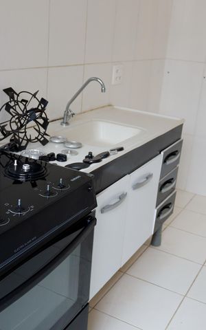 Apartamento à venda com 42m², 2 quartos e sem vaga Apartamento à venda com 42m², 2 quartos e sem vagaCozinha