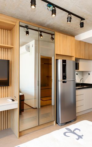 Studio para alugar com 26m², 1 quarto e sem vaga Studio para alugar com 26m², 1 quarto e sem vagaStudio