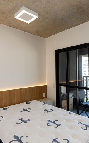 Studio para alugar com 26m², 1 quarto e sem vaga Studio para alugar com 26m², 1 quarto e sem vagaStudio