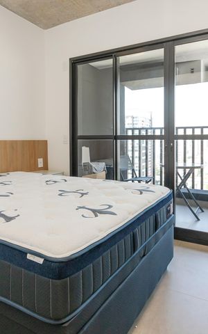 Studio para alugar com 26m², 1 quarto e sem vaga Studio para alugar com 26m², 1 quarto e sem vagaStudio